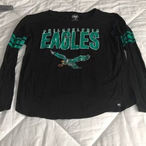 Retro Philadelphia Eagles 47 shirt
